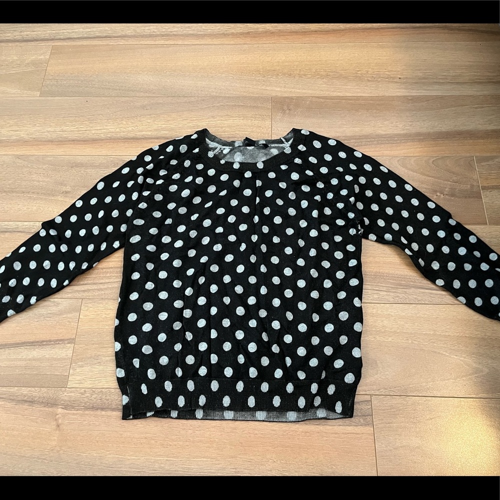 Polka Dot Sweater